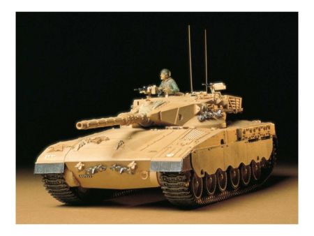 Tamiya 1:35 Israel. KPz Merkava (1)