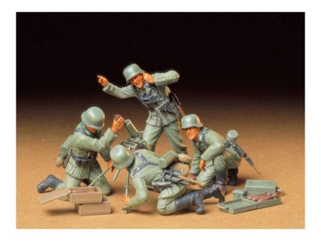 Tamiya 1:35 Fig.-Set Dt. Mörser-Trupp (4)