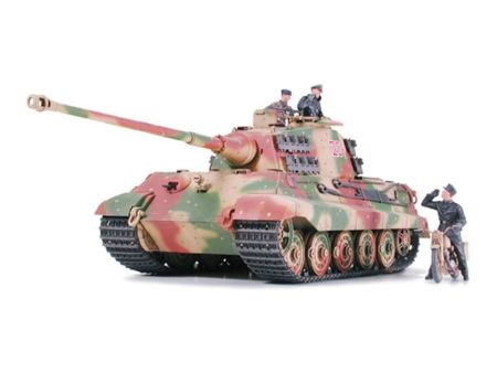 Tamiya 1:35 Dt. Königstiger Ardennen (3)