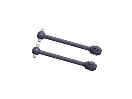 Tamiya TRF Doppelkardan-Wellen (2) Stahl 42mm