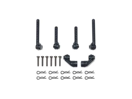 Tamiya TA-01/02/FF-01 D-Teile Kar.-Halter