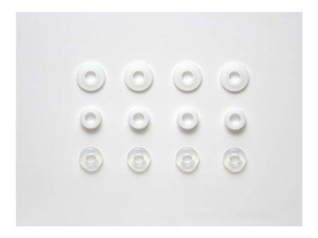 Tamiya TRF Dämper O-Ring/Führung-Set (4)