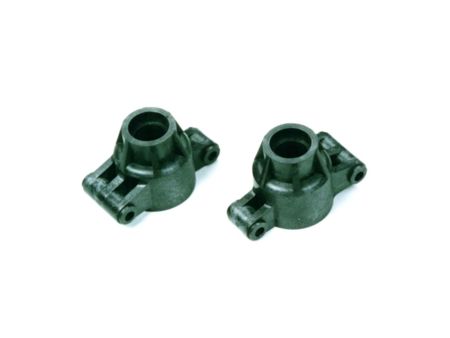 Tamiya TT-01/TGS Achsschenkel (2) hinten Toe-in