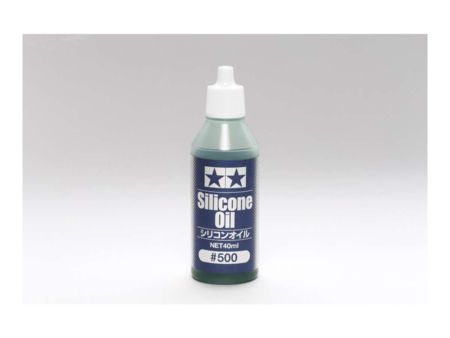Tamiya TAMIYA Silikon-Öl #500 40ml