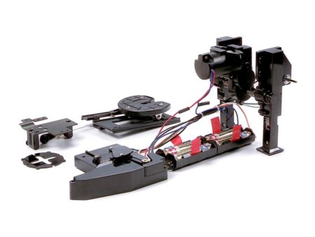 Tamiya 1:14 Aufliegerstützen elektrisch