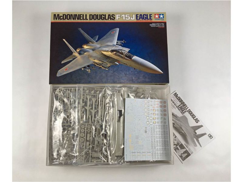 Tamiya 1:32 F-15 JASDF EAGLE