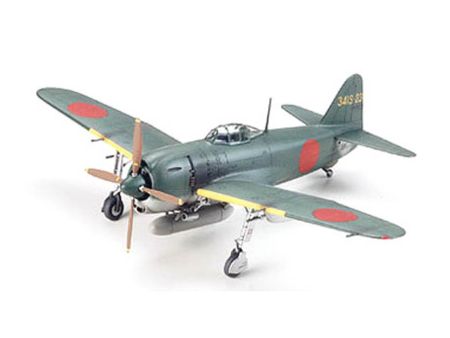 Tamiya 1:72 JPN Kawanashi Shiden Type 11