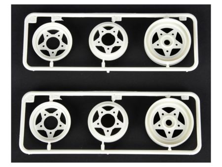 Tamiya F-Teile 3tlg. Felgen vorne (2)