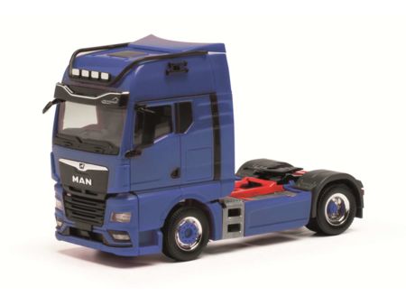 Herpa HO  MAN TGX GX Individ.Zm., blau