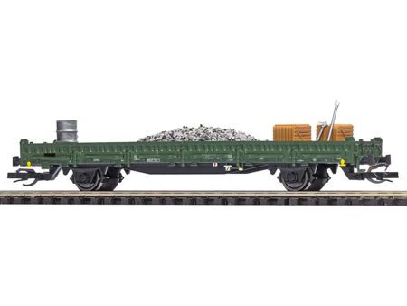 Busch TT Flachwagen mit Rungen Ks [330