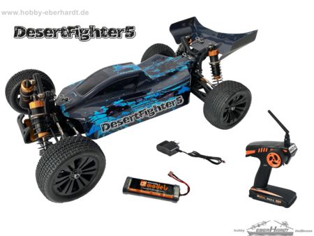 DF Mali DesertFighter 5  Buggy - brushed RTR