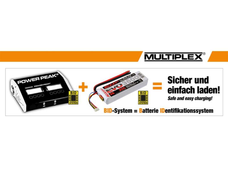 ROXXY EVO LiPo 3 - 850B 30C 9,4Wh