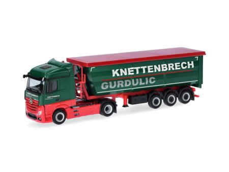 Herpa HO  MB Actros StaMuSzg