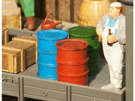 Pola G 2 Ölfässer + Ölkanne