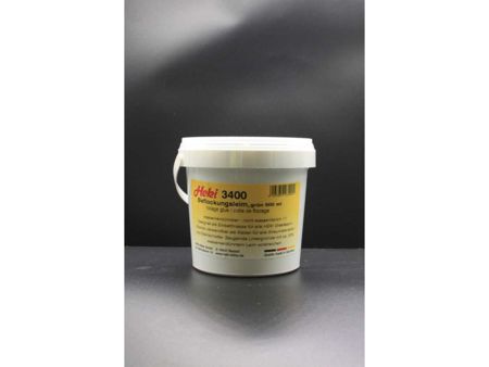 Heki  Beflockungsleim, grün, 500 ml
