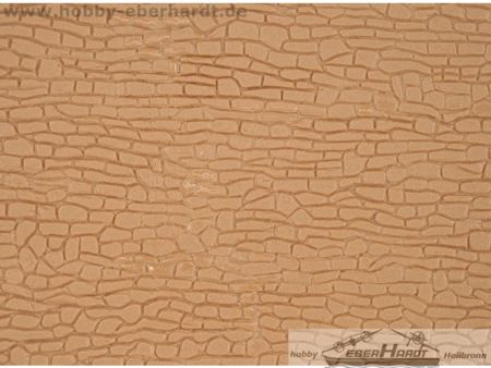 Kibri H0 Mauerplatte unregelmäßig,L ca. 20 x B 12 cm