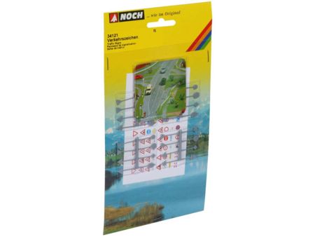 NOCH N Verkehrszeichen