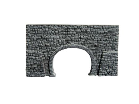 Noch  N Tunnel-Portal, 2-gleisig
