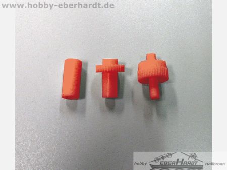 Piko G Zahnrad Set (3 tlg.) 4-kant für Mogul