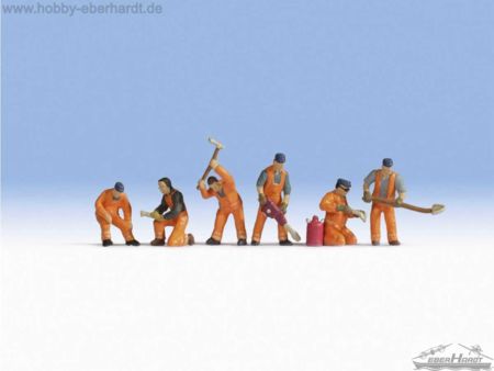 NOCH N Gleisbautrupp