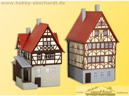 Kibri N Fachwerkhaus und Torhaus