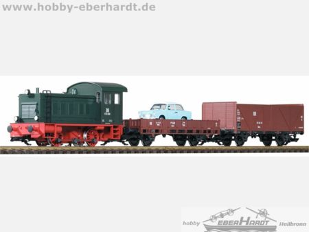 Piko G Start-Set Güterzug V20 (inkl. Sound)