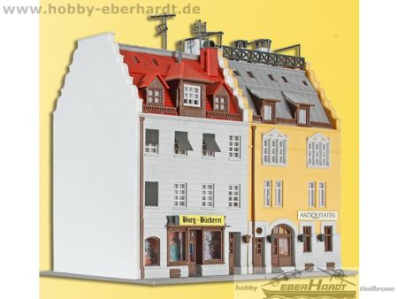 Kibri N Stadthäuser um 1900, 2 Stück