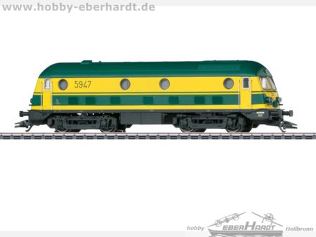 Märklin  HO  Diesellok Serie 59 SNCB