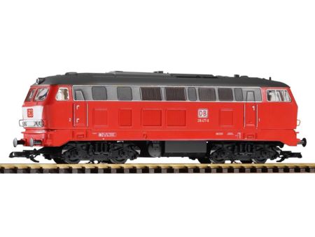 Piko G Sound-Diesellok 218 mit Latz DB AG V, inkl. PIKO Soun