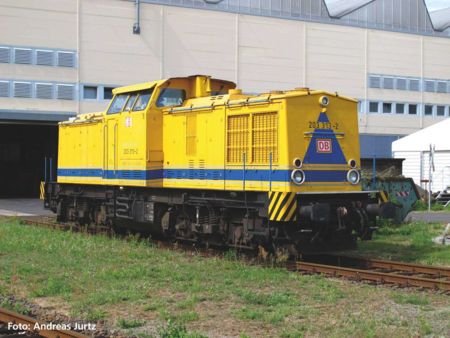 PIKO G Sound-Diesellokomotive BR 203 DB Netz V, DCC Sound