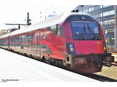 Piko G-Steuerwagen Railjet ÖBB VI