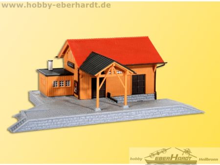 Kibri N Güterschuppen Sondernau