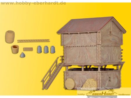 Kibri H0 Stall und Stadel