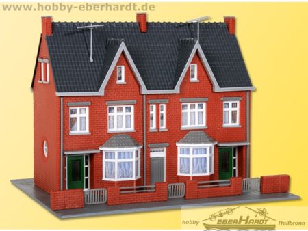 Kibri H0 Haus Bussardstraße 