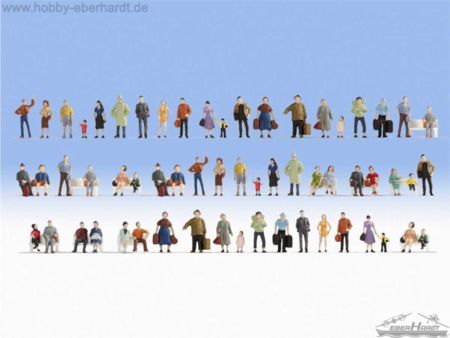 NOCH N Mega-Spar-Set Figuren