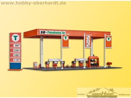 Kibri H0 SB-Tankstelle 