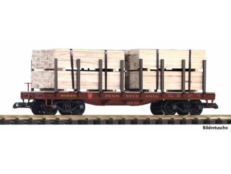 Piko G  G-Rungenwg. PRR mit Holzladung