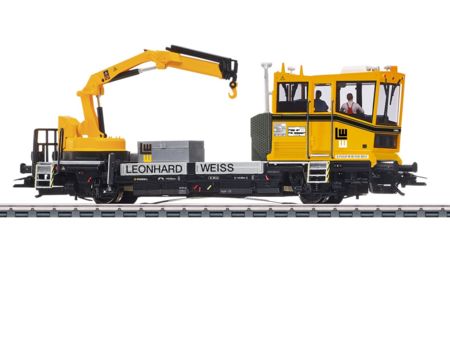 Märklin HO Gleiskraftwagen ROBEL Leonhard Weiss 