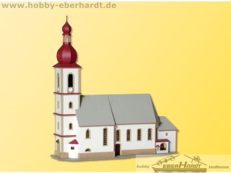 Kibri H0 Kirche in Ramsau 