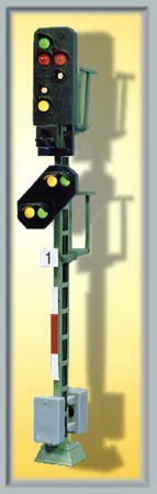 Viessmann H0 Licht-Ausfahrsignal mit Vorsignal