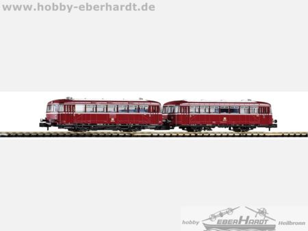 Piko N Schienenbus 798 mit Steuerwagen 998.6 DB IV