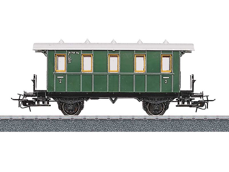 Märklin  HO  Personenwagen 2.Kl.