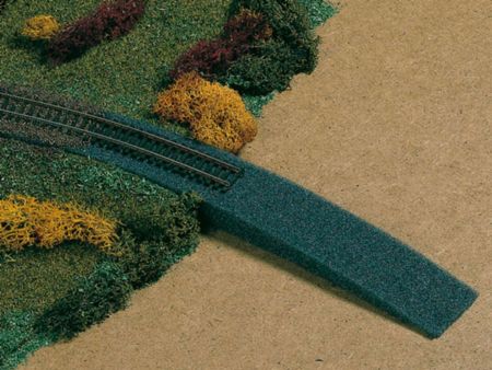 Auhagen HO Bahndammauffahrt - Schaumstoff