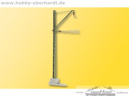 Viessmann H0 Reichsbahnmast mit Doppelausleger 