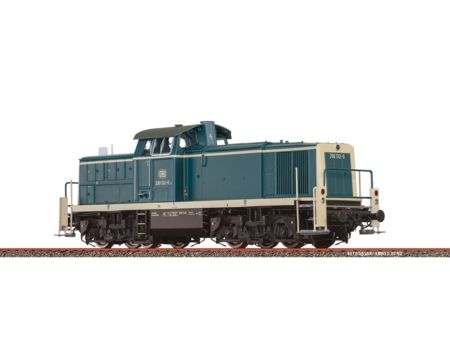 BRAWA  H0 Diesellok BR 290 DB IV DC Analog BASIC+