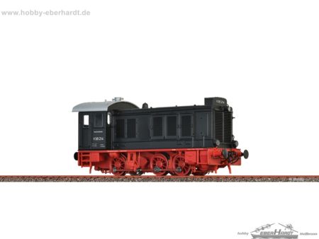 Brawa H0 Diesellok V36 DB, Epoche III, DC Digital EXTRA