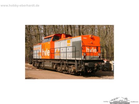 BRAWA  H0 Diesellok BR 203 HVLE VI DC Digital EXTRA