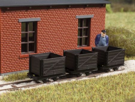Auhagen H0 Kastenlorenattrappen