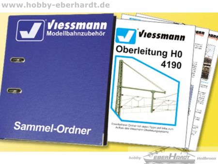 Viessmann H0, TT, N Oberleitungsbuch 