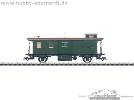 Märklin  HO  Gepäckwagen K.W.St.E.
